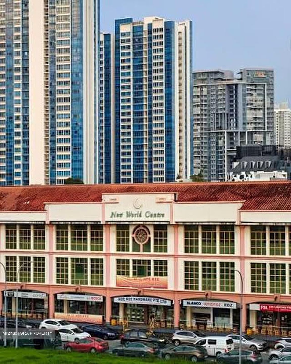 New World Centre (D8), Office #592833711